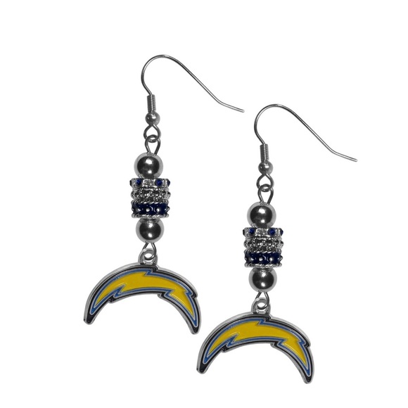 NFL Jewelry - Los Angeles NFL Chargers Earrings New